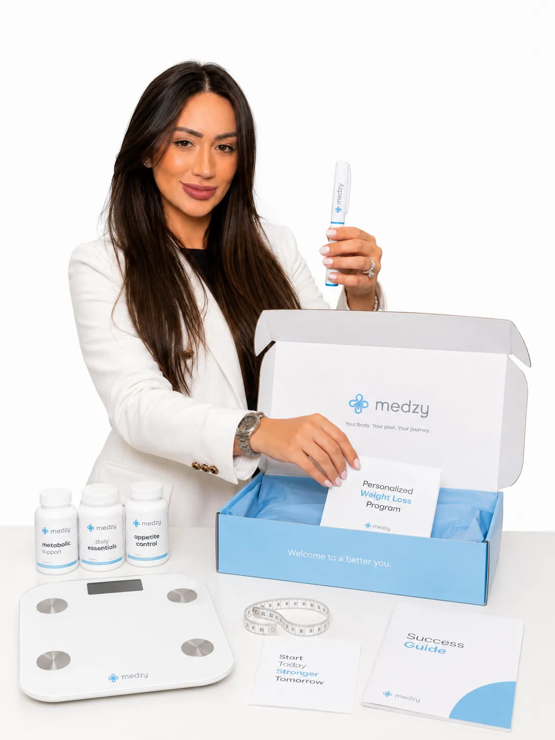 Medzy premium weight reset program with Bruna